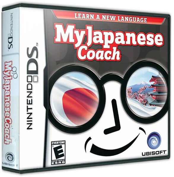 My Japanese Coach box art