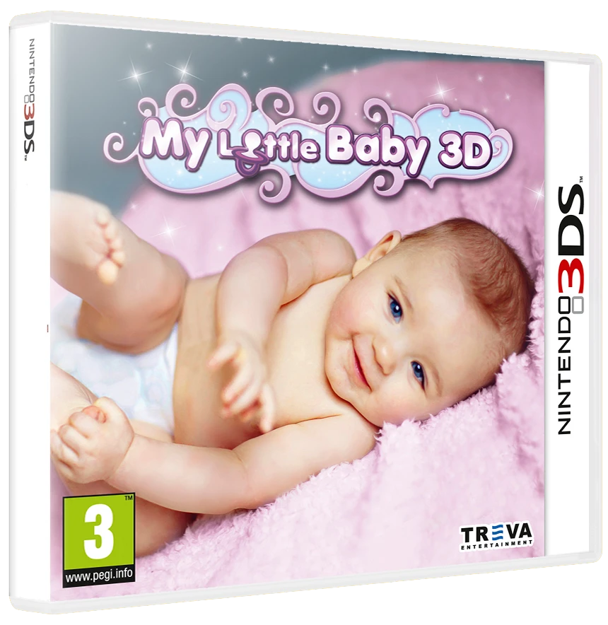 My Little Baby 3D box art