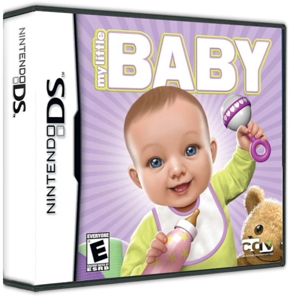 My Little Baby box art