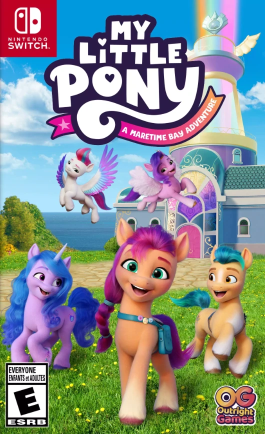 My Little Pony: A Maretime Bay Adventure box art
