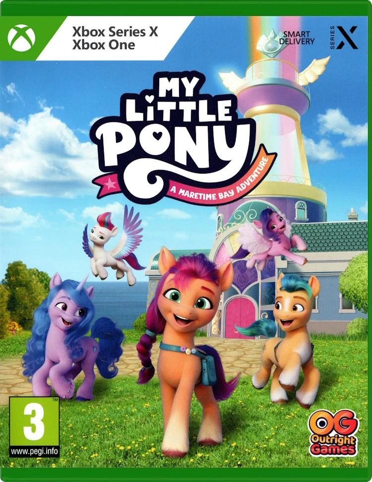 My Little Pony: A Maretime Bay Adventure box art