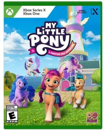 My Little Pony: A Maretime Bay Adventure box art