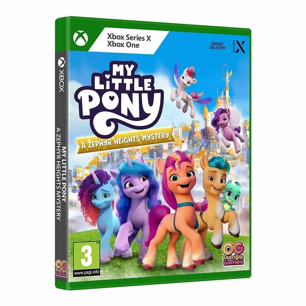 My Little Pony: A Zephyr Heights Mystery box art