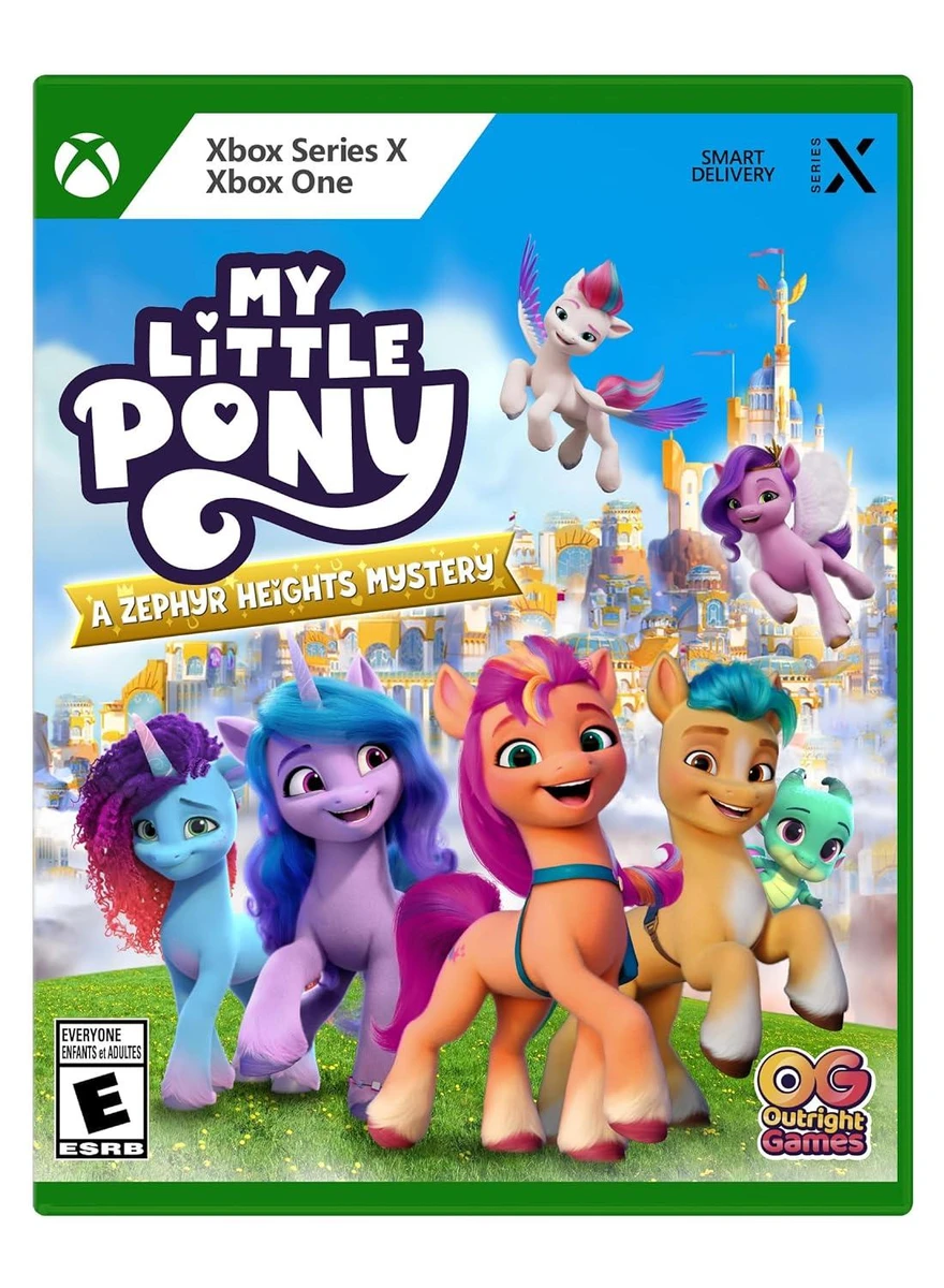 My Little Pony: A Zephyr Heights Mystery box art