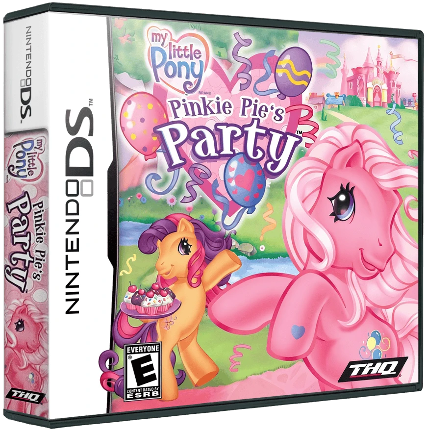 My Little Pony Pinkie Pie's Party box art