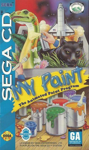 My Paint Animated Paint Program box art