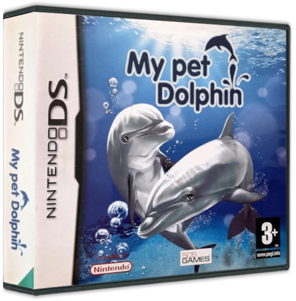 My Pet Dolphin box art