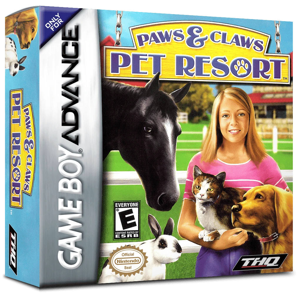 My Pet Hotel box art