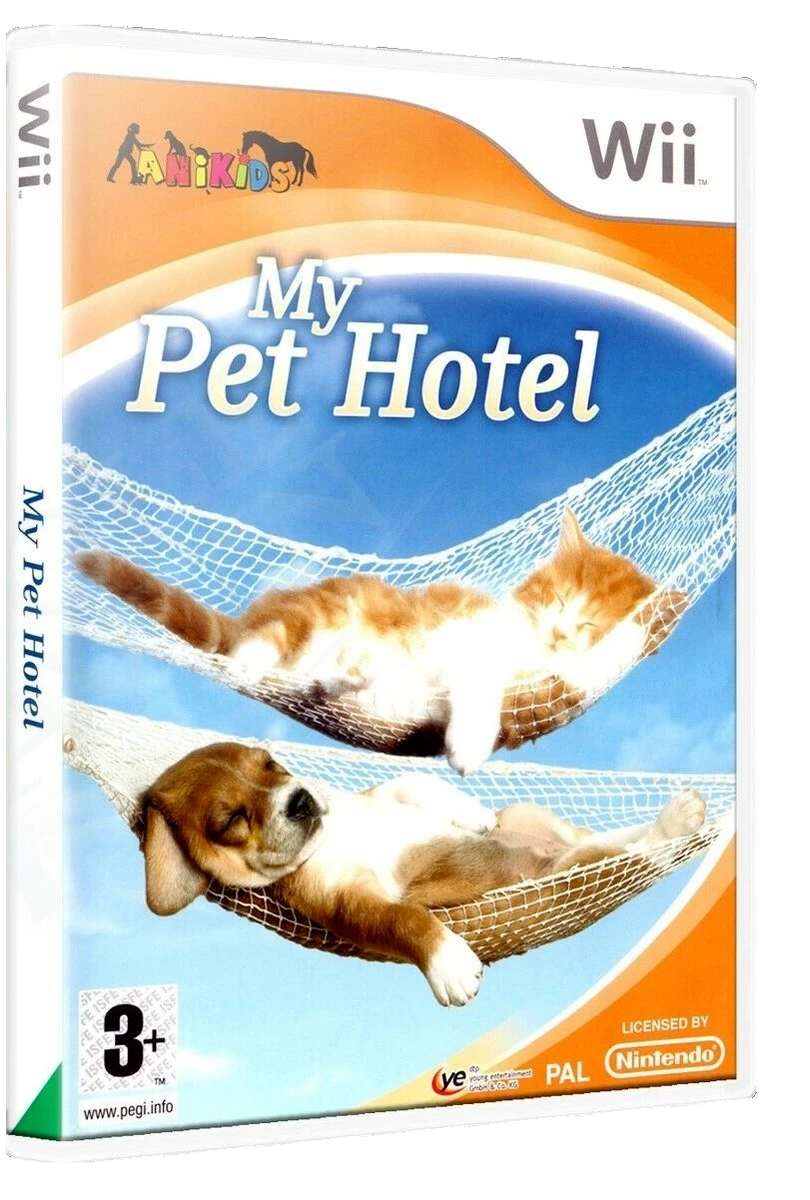 My Pet Hotel box art