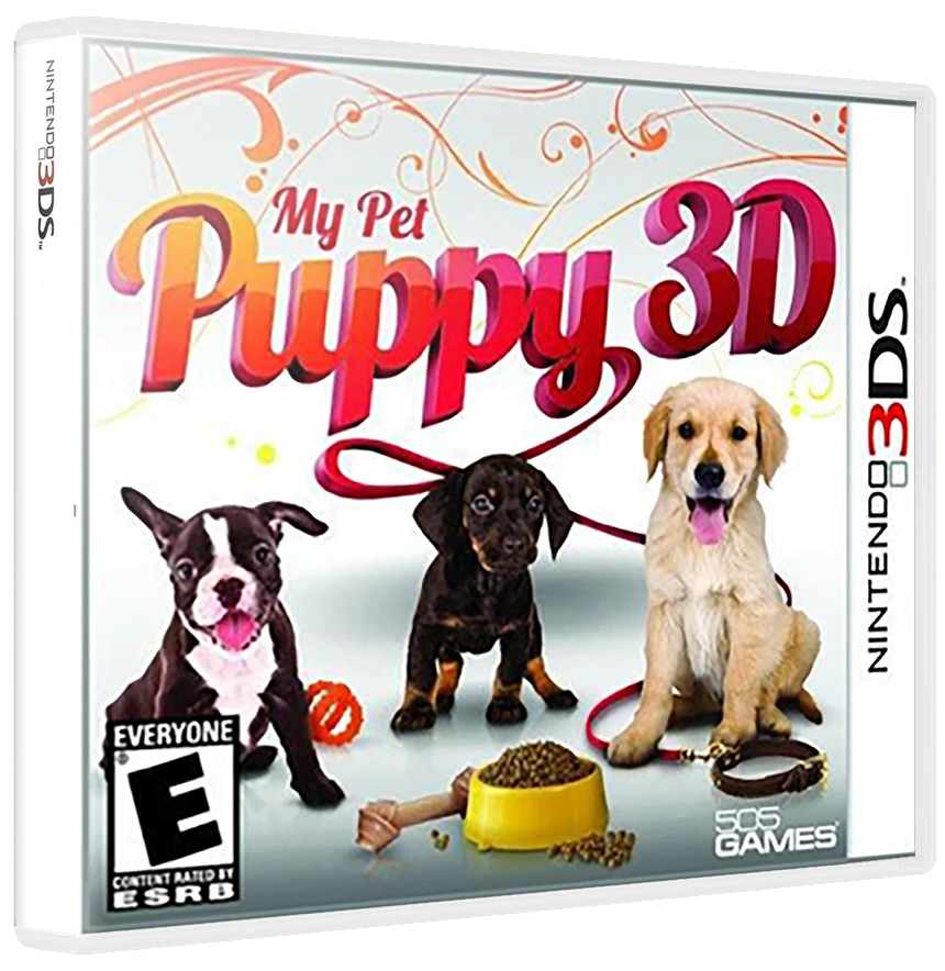 My Pet Puppy 3D box art