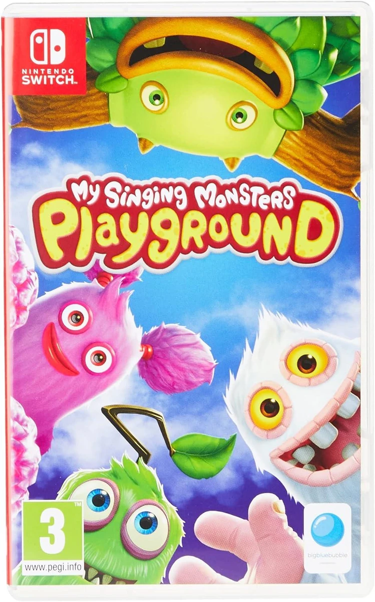 My Singing Monsters Playground box art