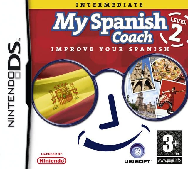 My Spanish Coach Level 2 box art
