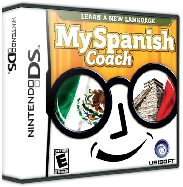 My Spanish Coach box art