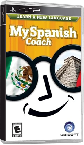 My Spanish Coach box art