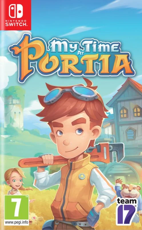 My Time at Portia box art