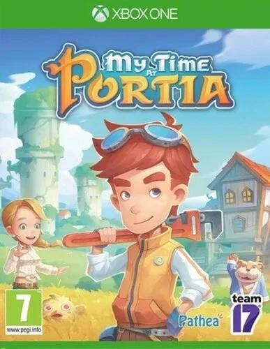 My Time at Portia box art