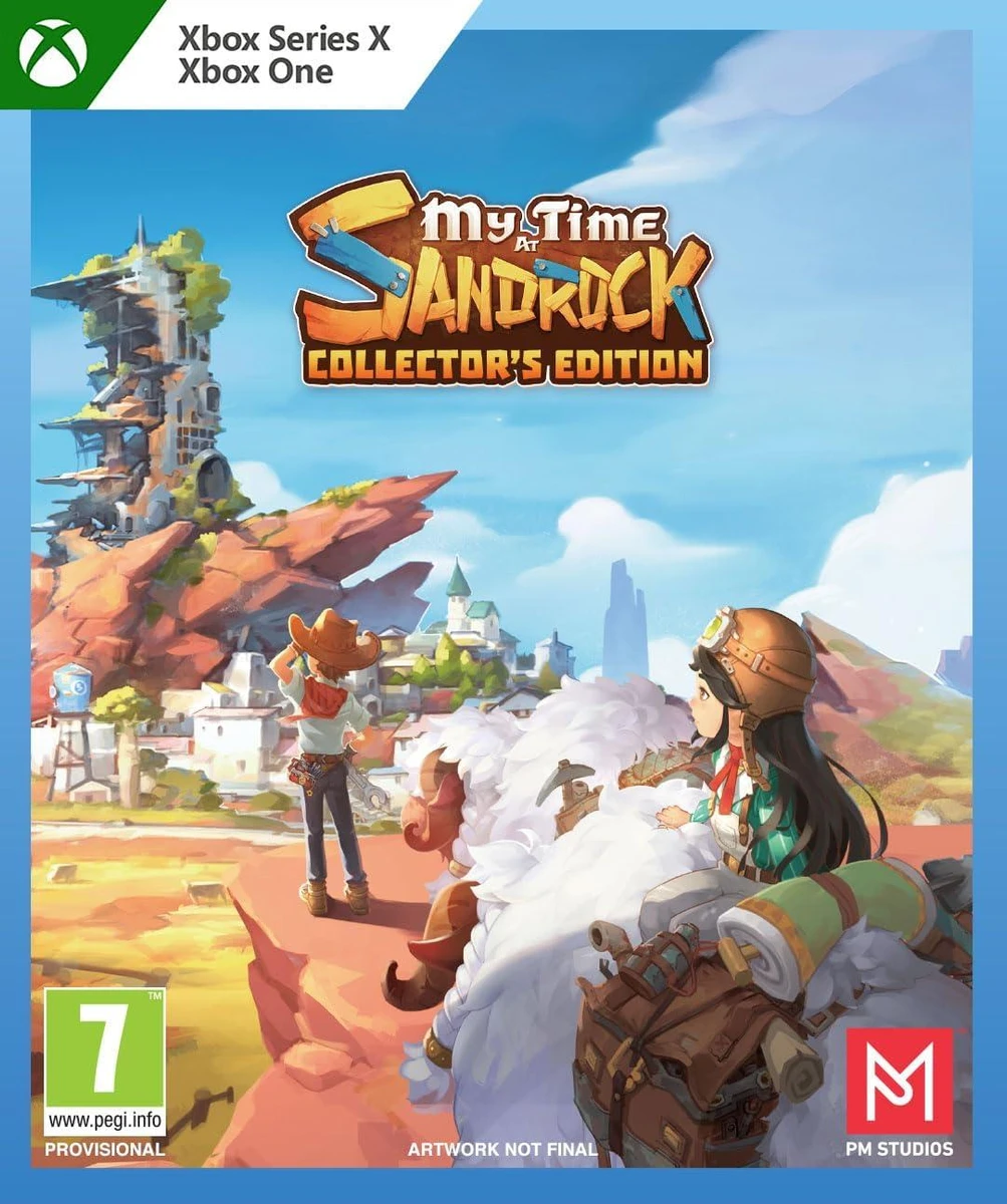 My Time at Sandrock [Collector's Edition] box art