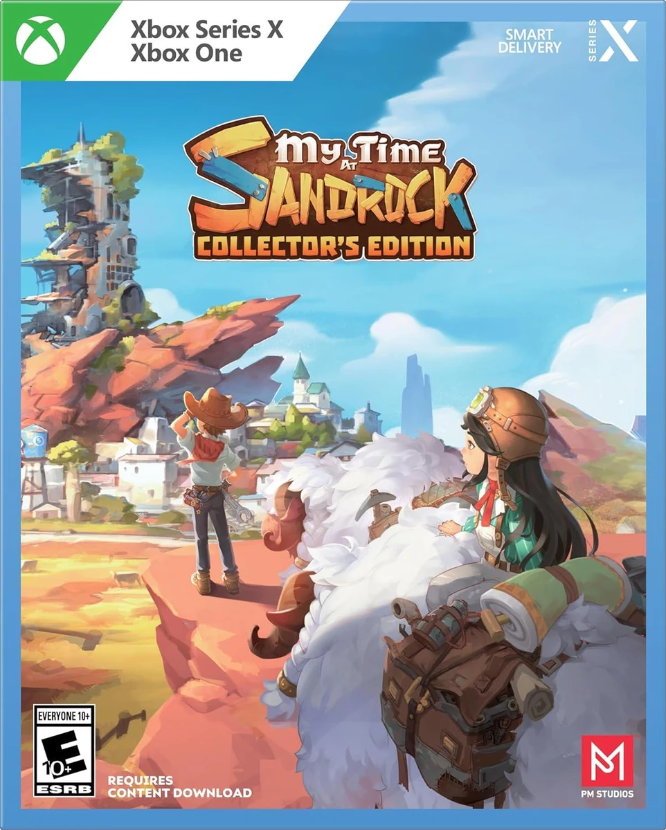 My Time at Sandrock [Collector's Edition] box art