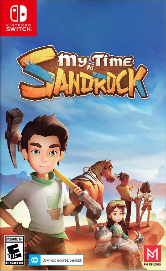 My Time at Sandrock box art