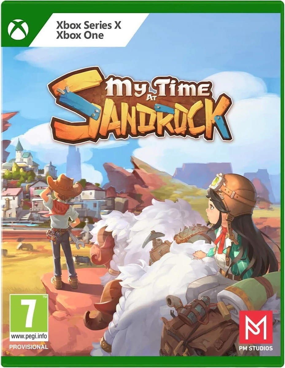 My Time at Sandrock box art