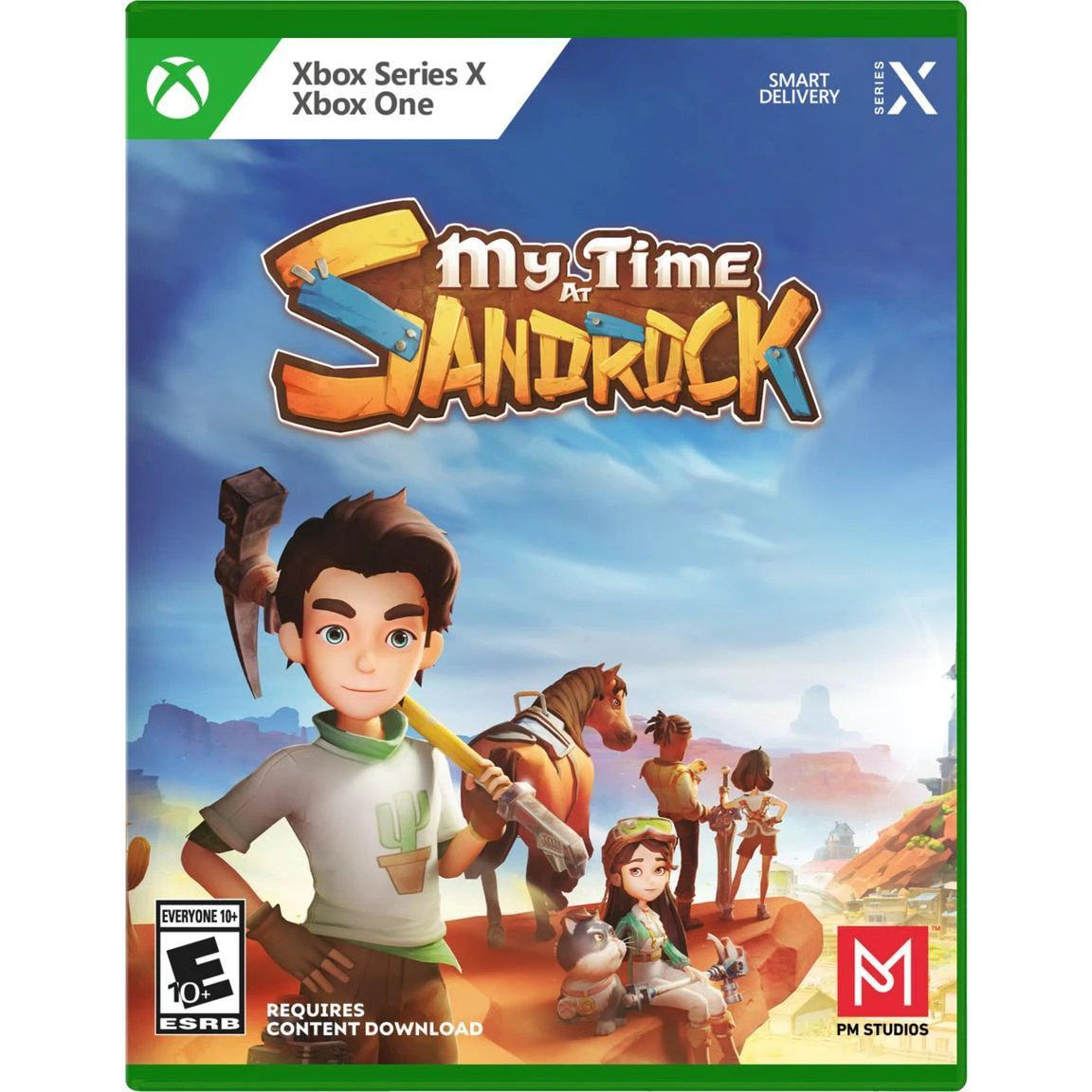 My Time at Sandrock box art