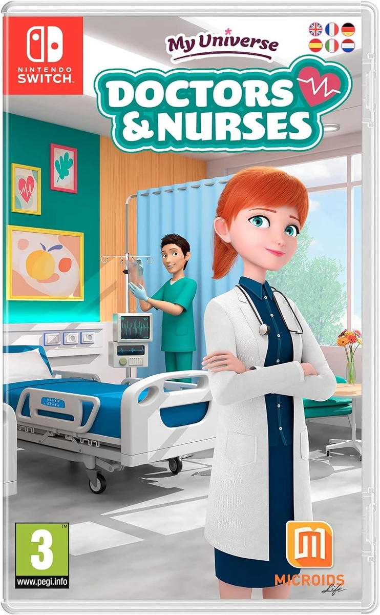 My Universe: Doctors and Nurses box art