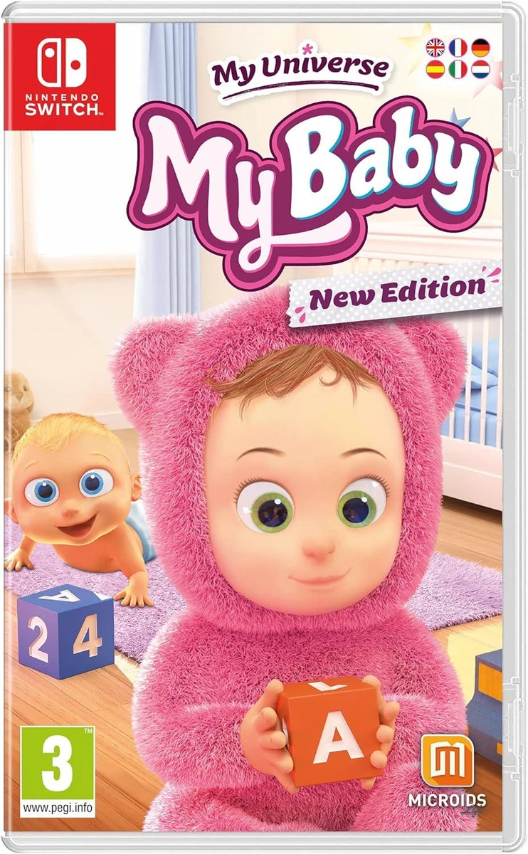 My Universe: My Baby box art