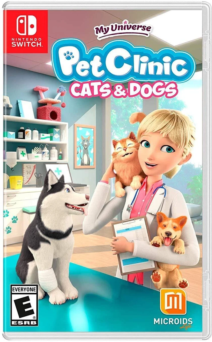 My Universe: Pet Clinic: Cats & Dogs box art