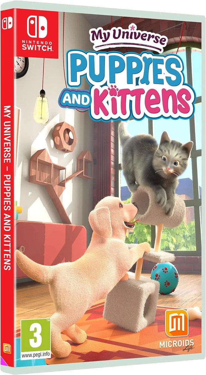 My Universe: Puppies and Kittens box art