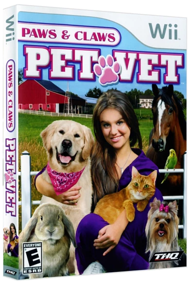 My Vet Practice box art
