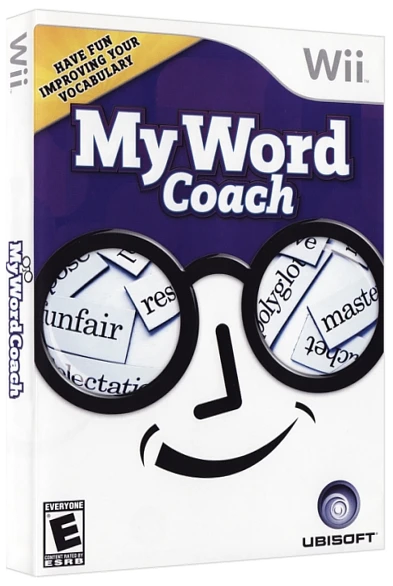 My Word Coach box art
