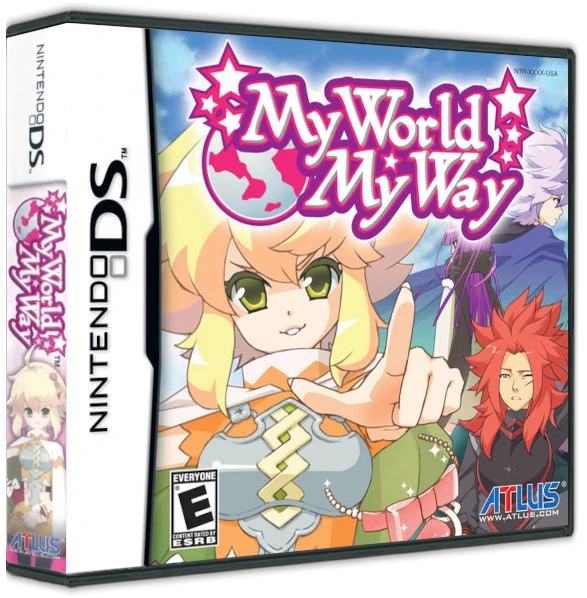 My World, My Way box art