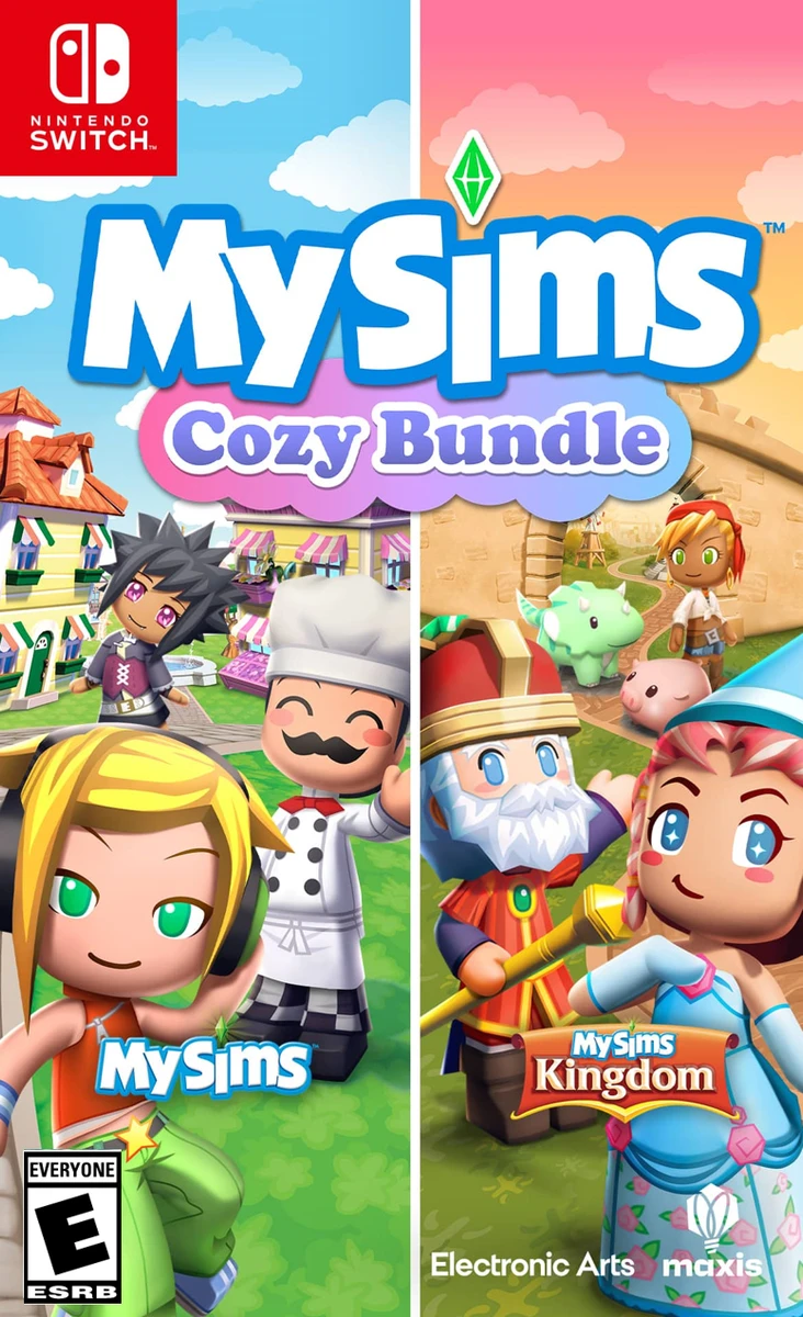 MySims: Cozy Bundle box art