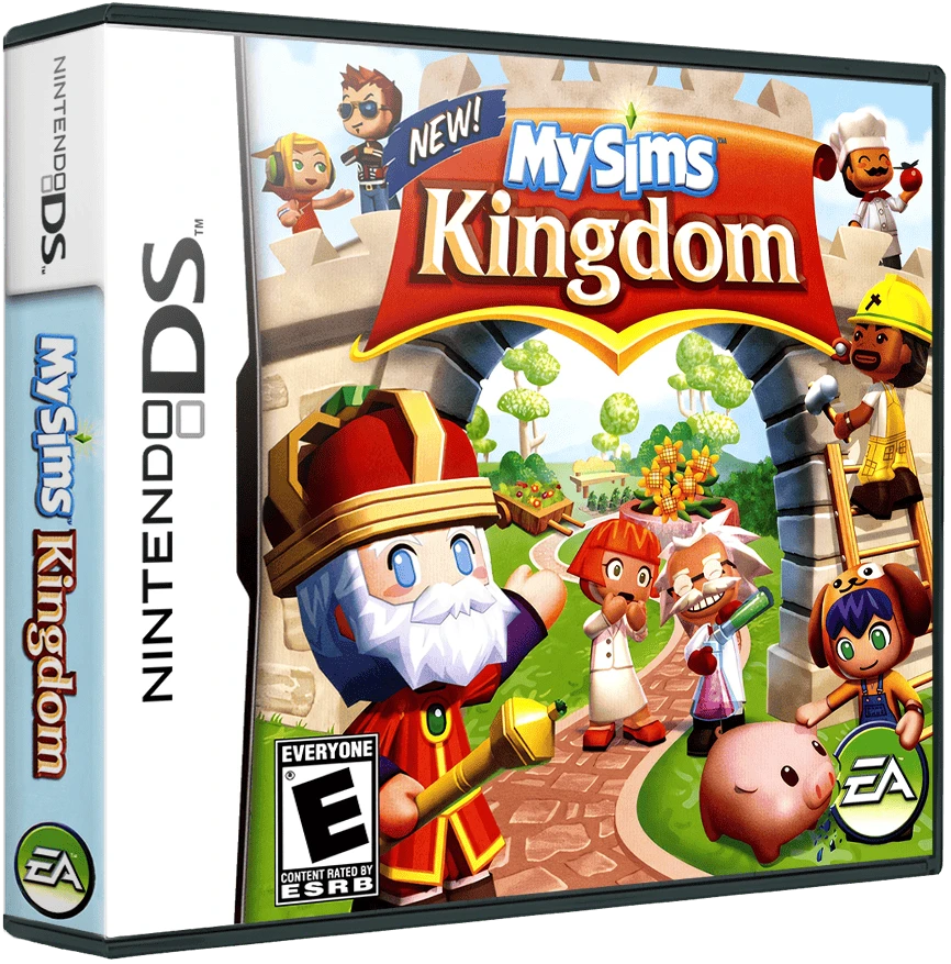 MySims Kingdom box art