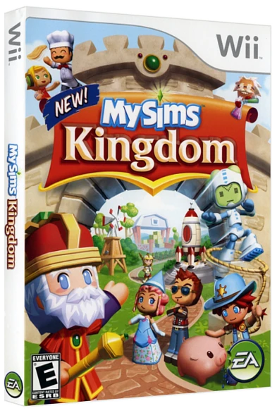 MySims Kingdom box art