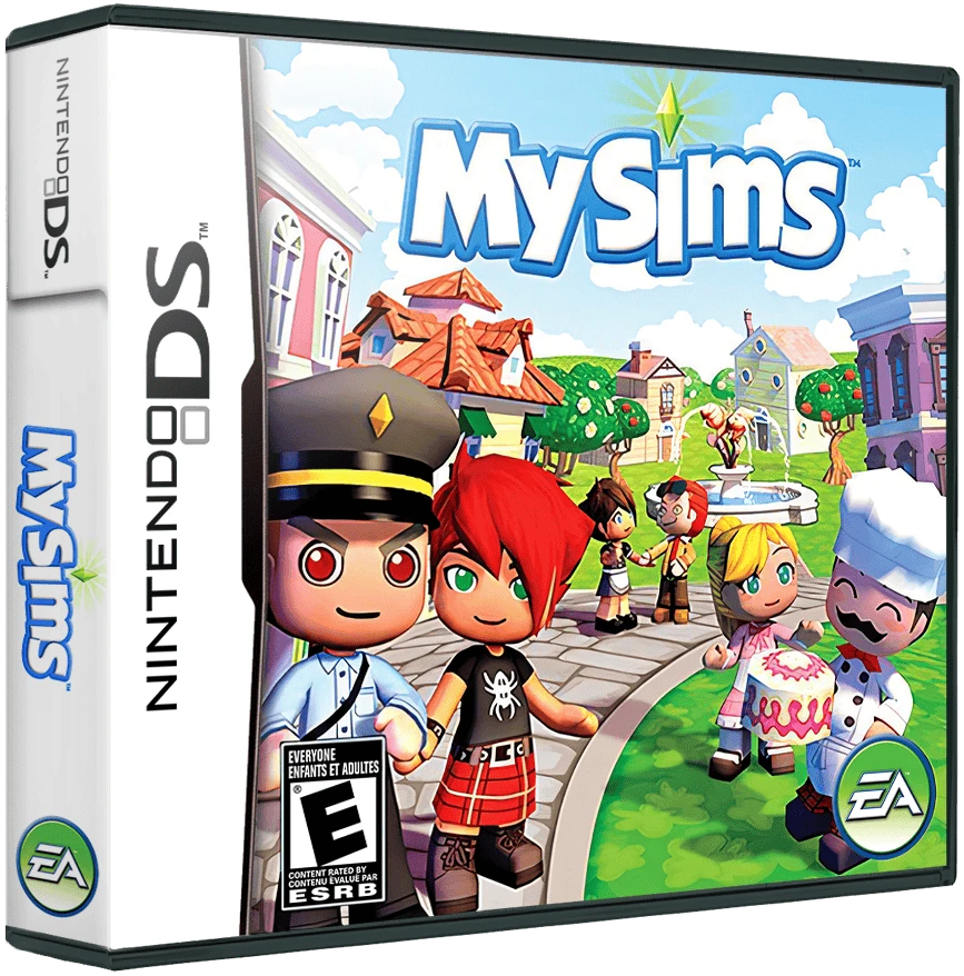 MySims box art