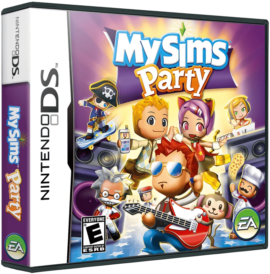 MySims Party box art