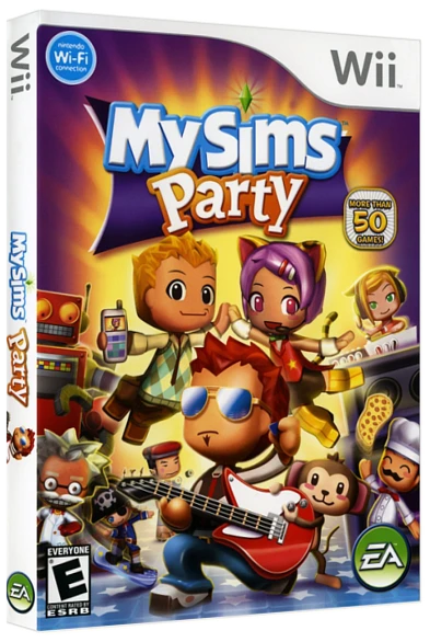 MySims Party box art