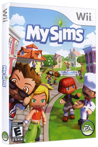MySims box art