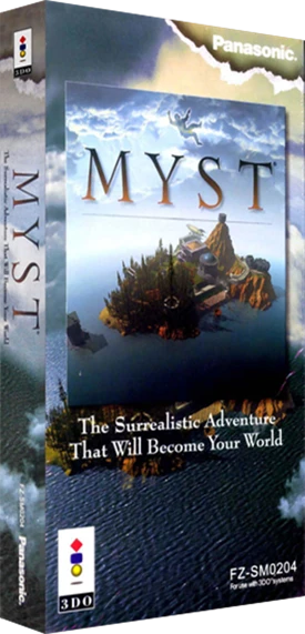 Myst box art