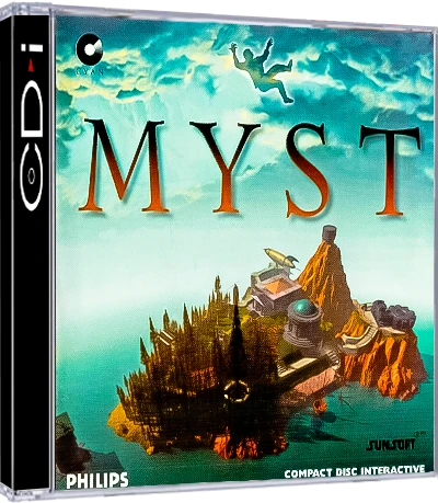 Myst box art