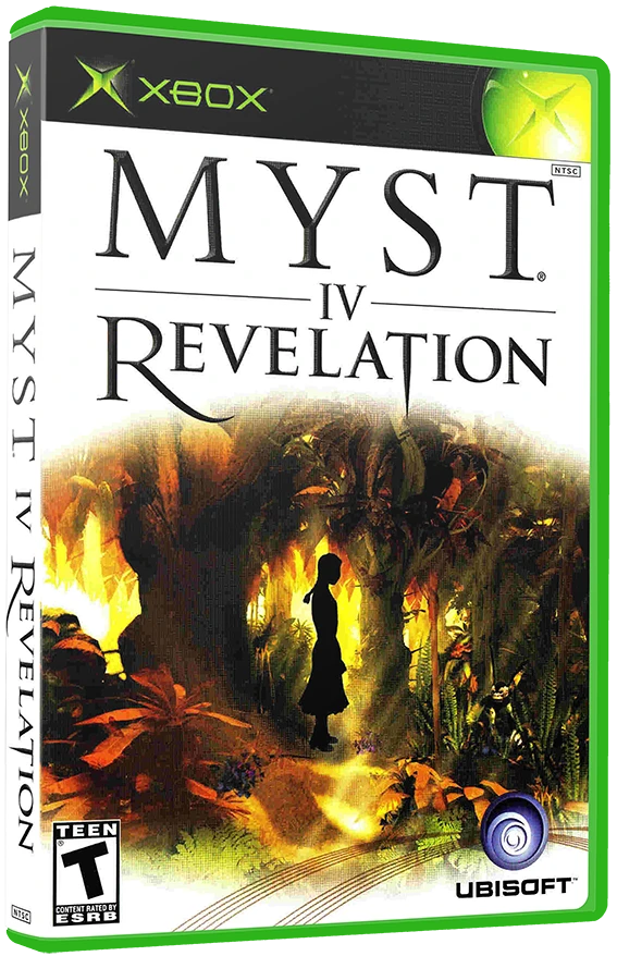 Myst IV Revelation box art