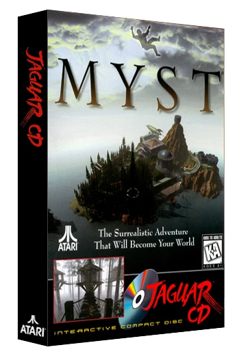 Myst box art