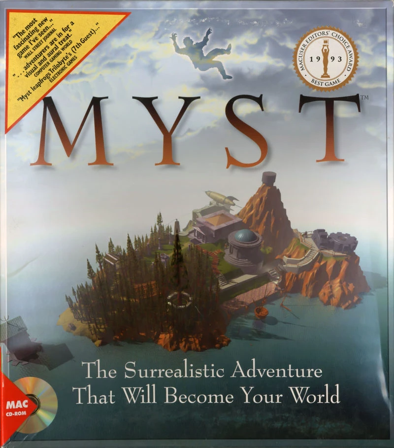 Myst box art