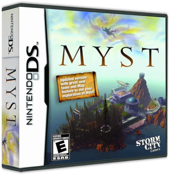 Myst box art