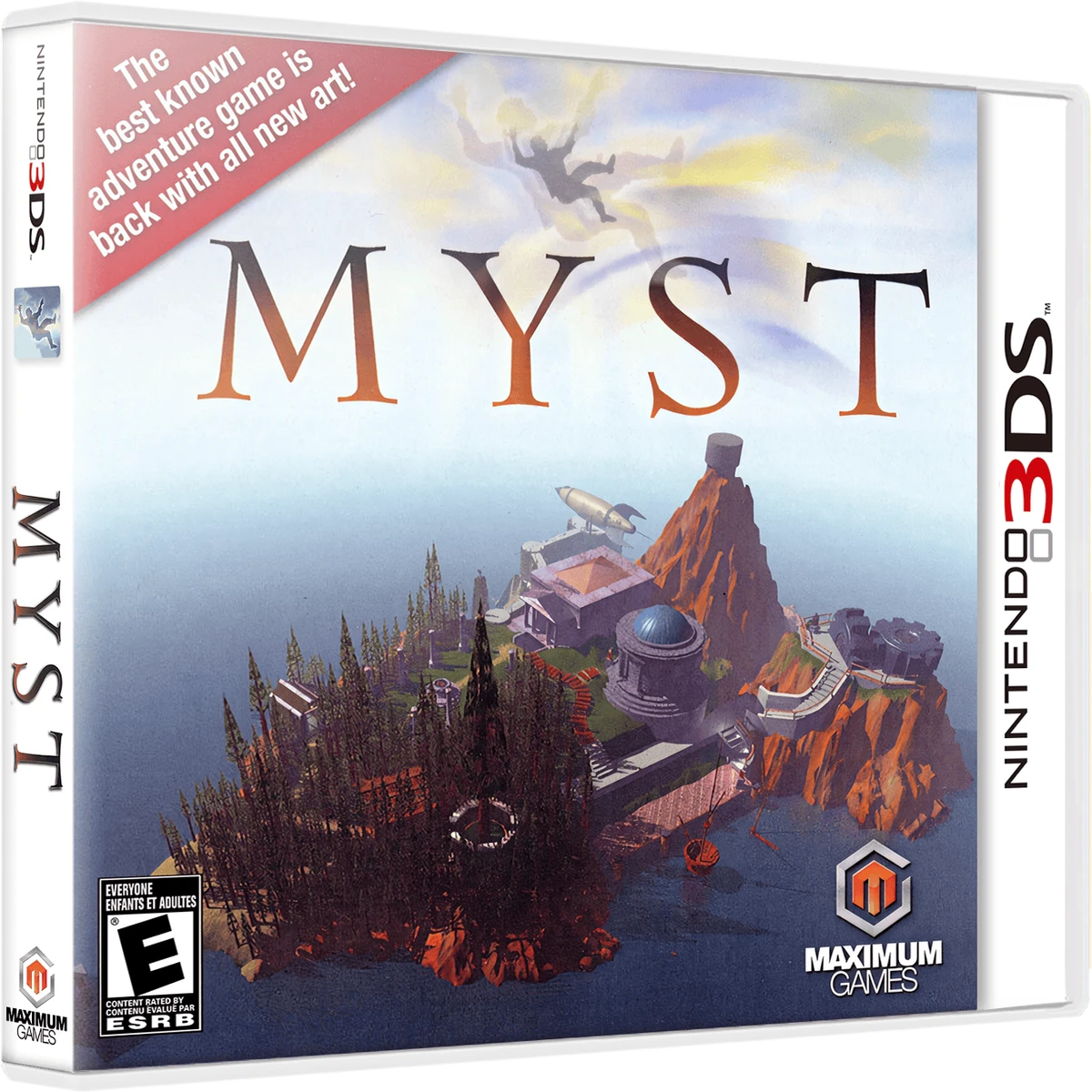 Myst box art