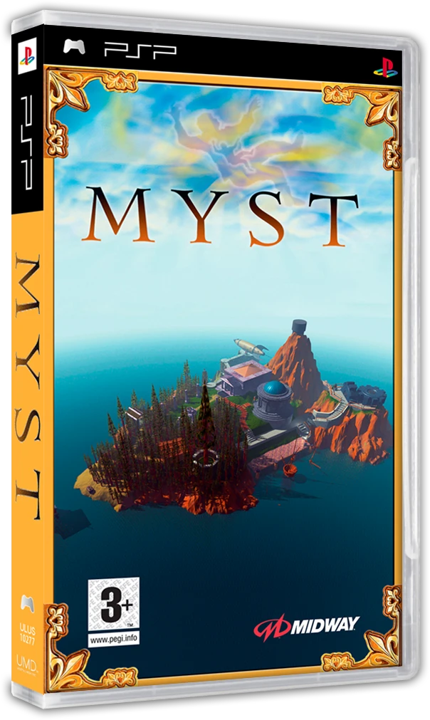 Myst box art