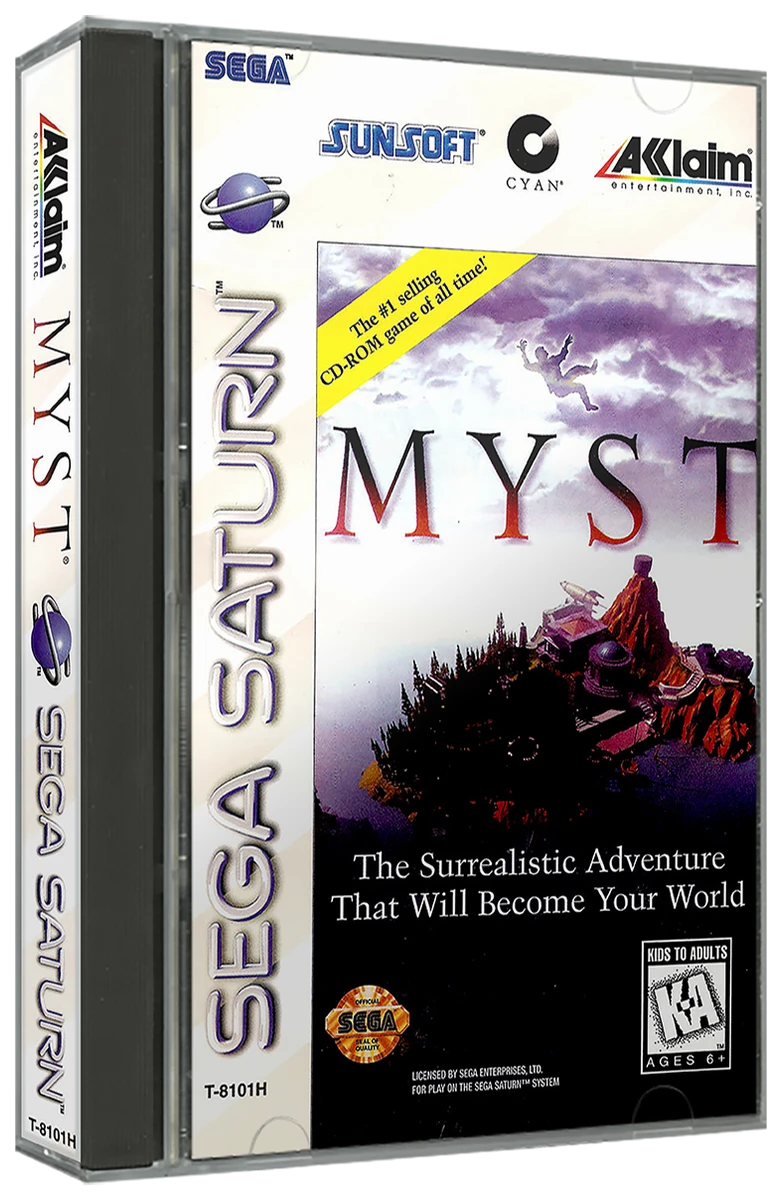 Myst box art