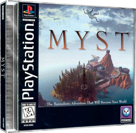 Myst box art