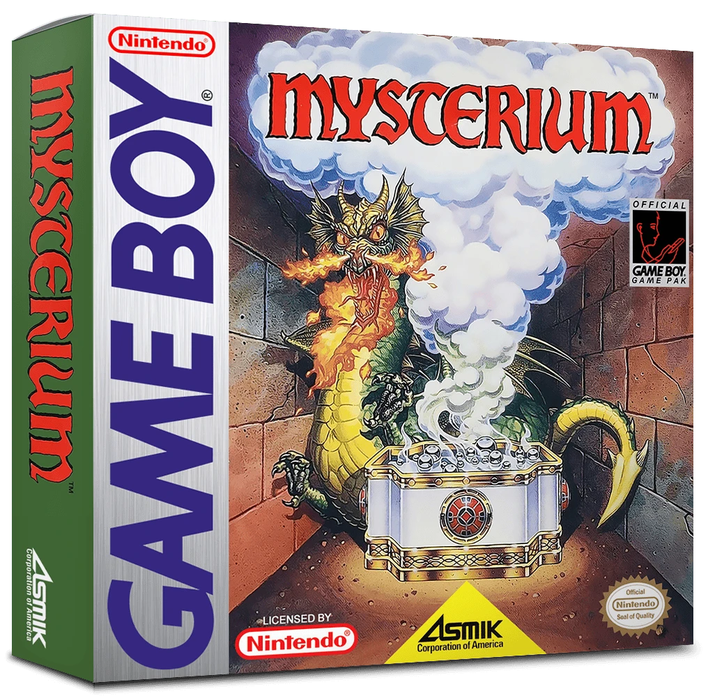 Mysterium box art